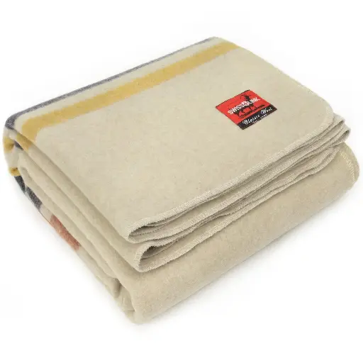 [4796] Bay Point Classic Wool Blanket 